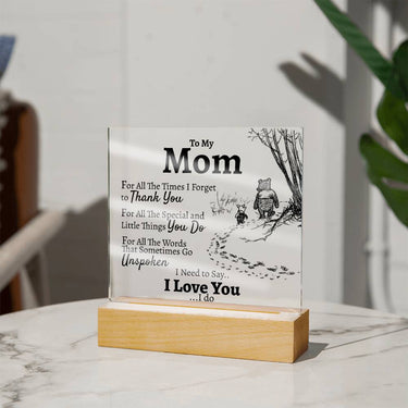 To My Mom